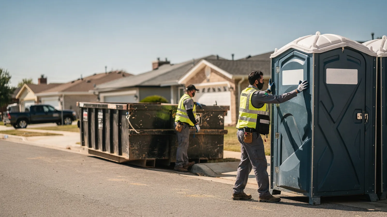 Porta Potty Rental in South Orange, NJ near me